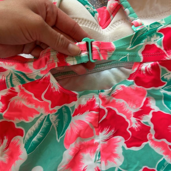 Tropical tankini TOP - Picture 4 of 8